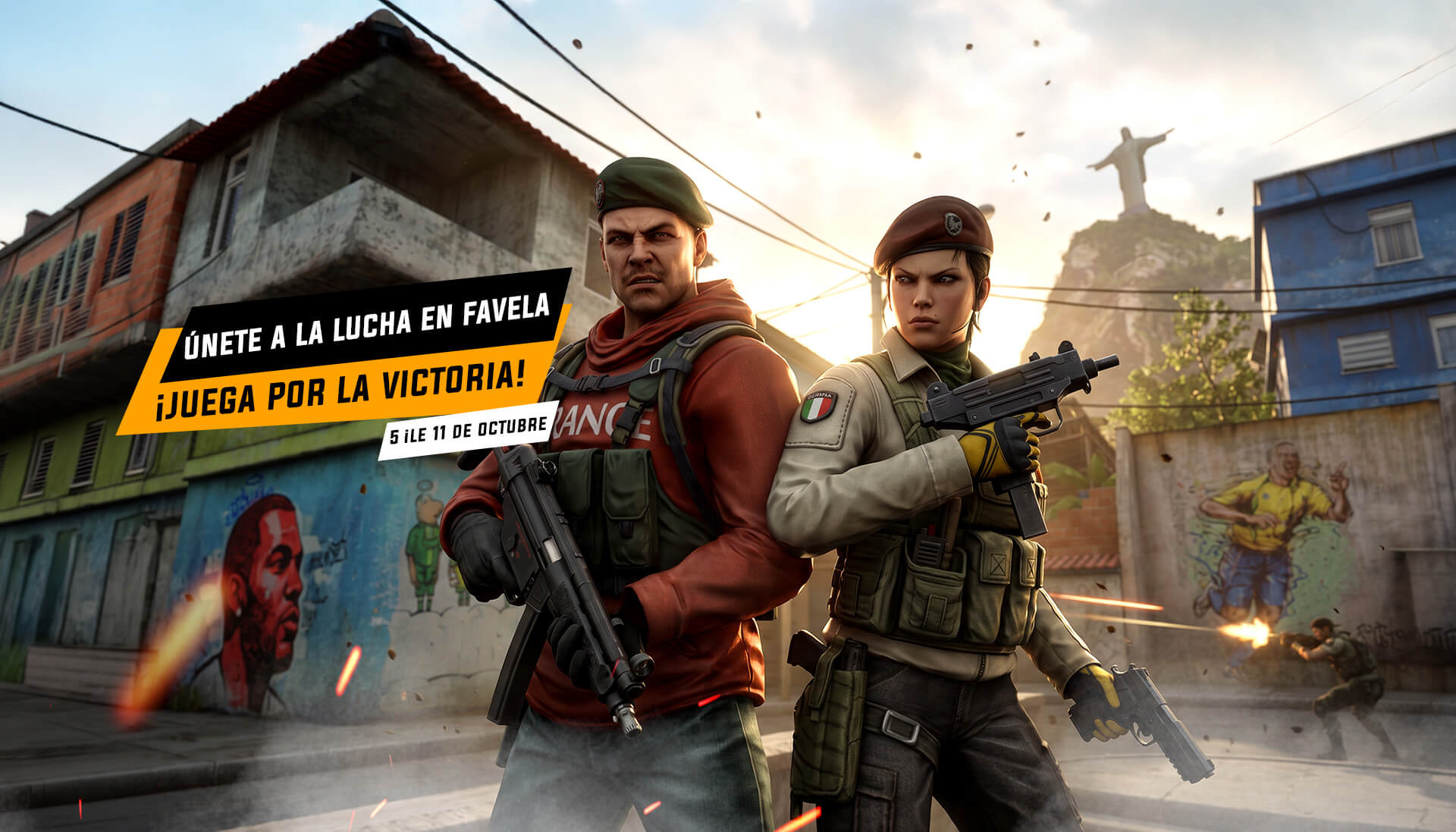 ¡La Semana de la Favela ha comenzado en Zula!
